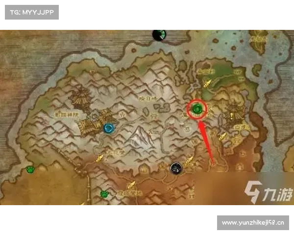 魔兽世界3.35副本地图位置展示